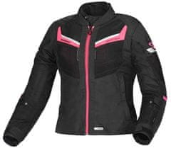 Macna Dámská bunda na moto Tondo black/pink jacket lady vel. XL