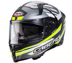 Caberg Helma na moto Avalon X Kira matt black/grey/yellow fluo vel.S