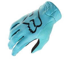 Fox Motokrosové rukavice 40-176 Airline Glove - Teal vel. M