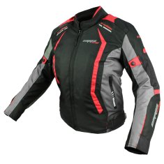 Cappa Racing Bunda moto dámská AREZZO textilní černá/červená XL