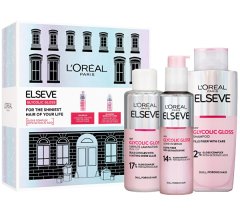 L’ORÉAL PARIS Dárková sada vlasové péče s kyselinou glykolovou Glycolic Gloss