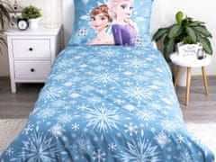 Jerry Fabrics Ložní povlečení Frozen Anna, Elsa a Olaf