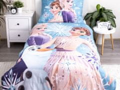 Jerry Fabrics Ložní povlečení Frozen Anna, Elsa a Olaf