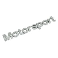 LAMPA Samolepící 3D motiv – MOTOR SPORT