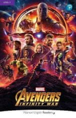 Mary Tomalin: Pearson English Readers: Level 5 Marvel Avengers Infinity War Book + Code Pack