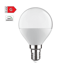 Diolamp  SMD LED žárovka matná Ball G45 7W/230V/E14/4000K/530Lm/230°/Step Dim