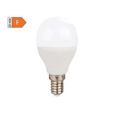 Diolamp  SMD LED žárovka matná Ball G45 8W/230V/E14/3000K/730Lm/180°