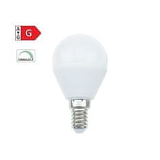 Diolamp  SMD LED žárovka matná Mini Globe G45 Wifi 5W/E14/230V/RGB+CCT/380Lm/180°/Dim