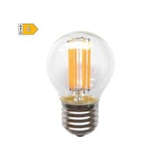 Diolamp  LED Mini Globe Filament žárovka čirá G45 4W/230V/E27/4000K/490Lm/360°