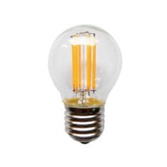 Diolamp  Retro LED Mini Globe Filament žárovka čirá G45 4W/230V/E27/4000K/410Lm/360°