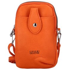 Coveri WORLD Praktická MINI crossbody Tedero, oranžová