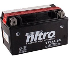 Nitro baterie YTX7A-BS-N