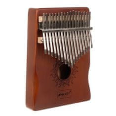 Malatec 24352 Kalimba, 17 kláves, mahagon