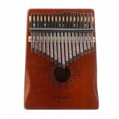 Malatec 24352 Kalimba, 17 kláves, mahagon