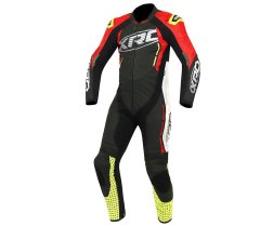 XRC kombinéza Haderg blk/yellow fluo/red vel. 50