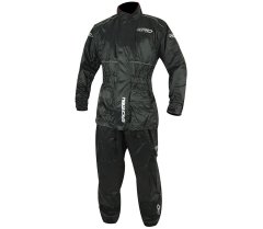 XRC Pláštěnka Sacambu black 2pc vel. M