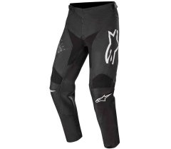 Alpinestars Dětské motokrosové kalhoty Youth Racer Graphite pants black/dark grey vel. 26