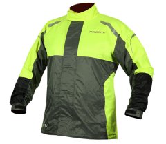 TRILOBITE Pláštěnka Raintec jacket men black/grey/yellow fluo vel. 3XL