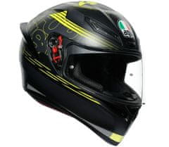 AGV Helma na moto K1 TOP TRACK 46 vel. XS