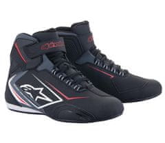 Alpinestars boty na moto Sektor Waterproof black/white/grey vel. 42