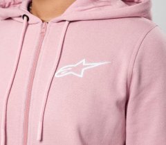 Alpinestars Dámská mikina Womens Ageless pink/white vel. S