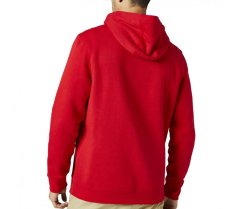 Fox Mikina Pinnacle Pullover Fleece Flame Red vel. S