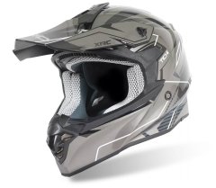 XRC Helma na motokros black/grey vel. XS