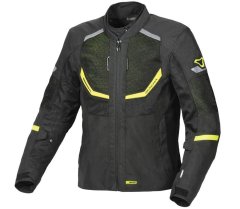 Macna Bunda na moto Tondo black/fluo yellow vel. M