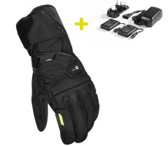 Macna Vyhřívané rukavice na moto Foton 2.0 RTX black gloves vel. XL (battery kit