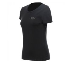 Dainese Dámské tričko ANNIVERSARY T-SHIRT LADY BLACK vel. S