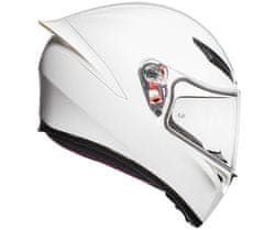 AGV Integrální helma K1S WHITE vel. L