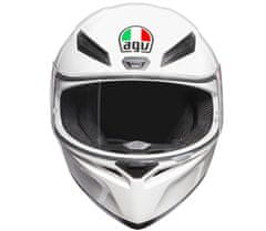 AGV Integrální helma K1S WHITE vel. L