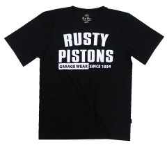 Rusty Pistons RPTSM92 Burnyard black triko vel. M