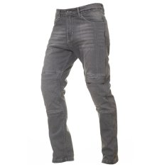 Cappa Racing Džíny moto pánské MISANO KEVLAR šedé 40/36 - 3XL