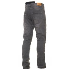 Cappa Racing Džíny moto pánské MISANO KEVLAR šedé 40/36 - 3XL