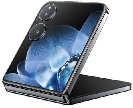 Xiaomi MIX Flip otevírací design moderní véčko otevírací smartphone dva displeje Xiaomi Shield skládací telefon skládací smartphone vlajková výbava Qualcomm Snapdragon 8 Gen 3 pokročilé funkce umělé inteligence AI Xiaomi HyperOS AI podpora umělé intelingence telefon nové generace profesionální režimy a efekty fotoaparátu AI fotoaparát AI funkce AI displej vlajkový telefon výkonný smartphone, výkonný telefon, vlajková loď, AMOLED displej, 8K videa, trojitý fotoaparát ultraširokoúhlý, vysoké rozlišení, 120Hz obnovovací frekvence OLED displej profesionální fotografické režimy kvalitní video stereoreprodukty 32Mpx přední kamera výkonná selfie kamera 5G připojení nejrychlejší internet 67W HyperCharge rychlonabíjení 50Mpx fotoaparát Leica fotoaparát optika Leica profesionální fotosoustava NFC smartphne nové generace pokročilý AI zážitek Leica Summilux NFC