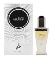 Pure Musk - koncentrovaný parfémovaný olej 20 ml