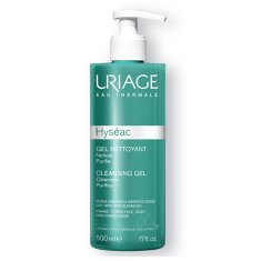 Uriage Čisticí gel proti nedokonalostem pleti Uriage Hyseac (Anti-blemish Cleansing Gel) (Objem 500 ml)