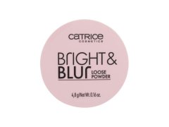 Catrice 4.5g bright & blur loose powder, 010 soft pink, pudr