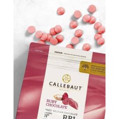 Callebaut Čokoláda RUBY (250 g)