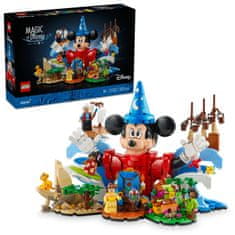 LEGO Ideas 21352 Kouzlo Disney