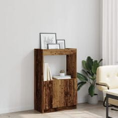 Vidaxl Skříň highboard old wood 63 x 33 x 100 cm kompozitní dřevo