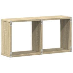 Vidaxl Nástěnná skříňka 60 x 16 x 30 cm dub sonoma kompozitní dřevo