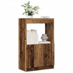 Vidaxl Skříň highboard old wood 63 x 33 x 100 cm kompozitní dřevo