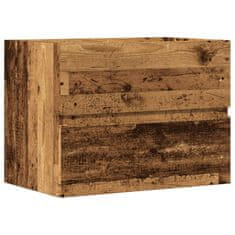 Vidaxl Koupelnová skříňka old wood 60 x 38,5 x 45 cm kompozitní dřevo