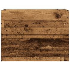 Vidaxl Koupelnová skříňka old wood 60 x 38,5 x 45 cm kompozitní dřevo