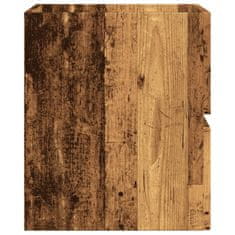 Vidaxl Koupelnová skříňka old wood 60 x 38,5 x 45 cm kompozitní dřevo