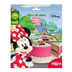 Dekora Jedlý papír roztomilá Minnie 20cm 