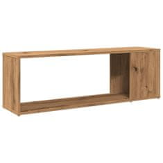 Vidaxl TV stolek dub artisan 100 x 24 x 32 cm kompozitní dřevo