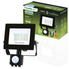 LUMILED Reflektor LED s pohybovým senzorem ZUNA2 10W 900lm 6500K IP44